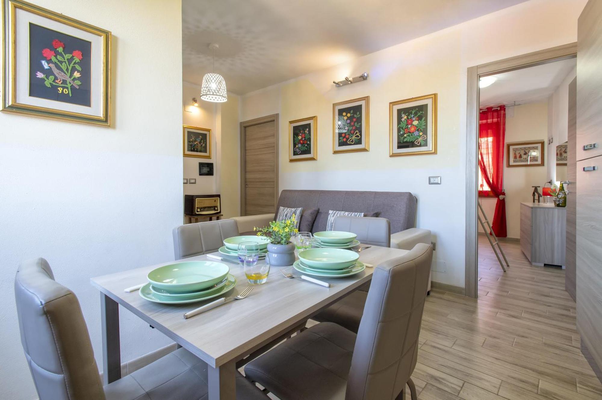 شقة Relax House And Fitness 9 Villanova Monteleone المظهر الخارجي الصورة