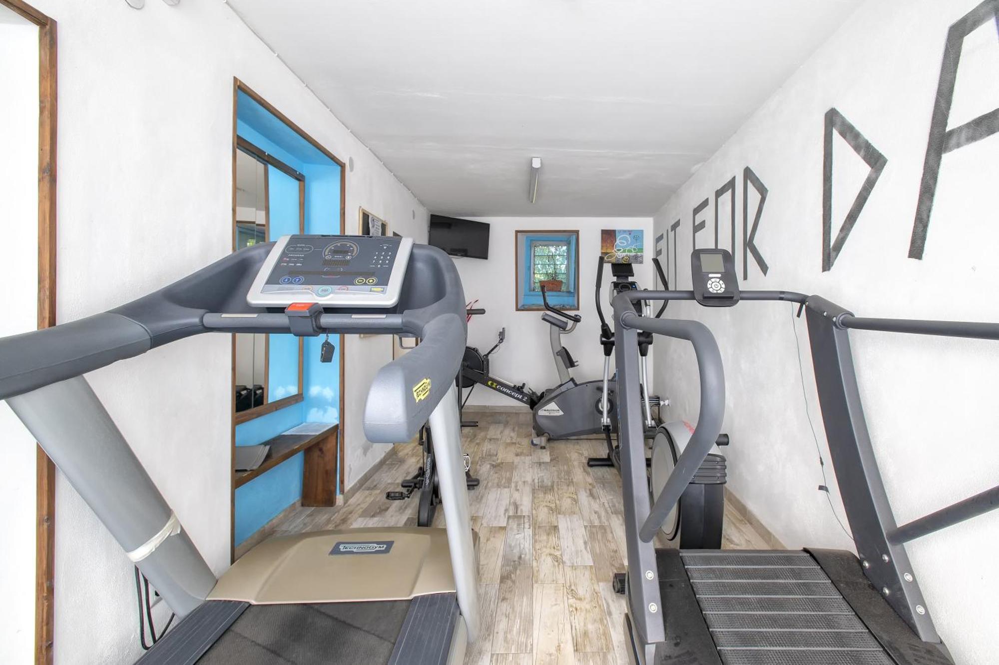 شقة Relax House And Fitness 9 Villanova Monteleone المظهر الخارجي الصورة