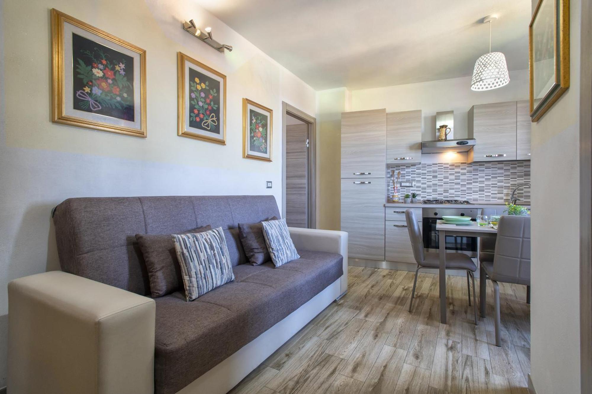 شقة Relax House And Fitness 9 Villanova Monteleone المظهر الخارجي الصورة