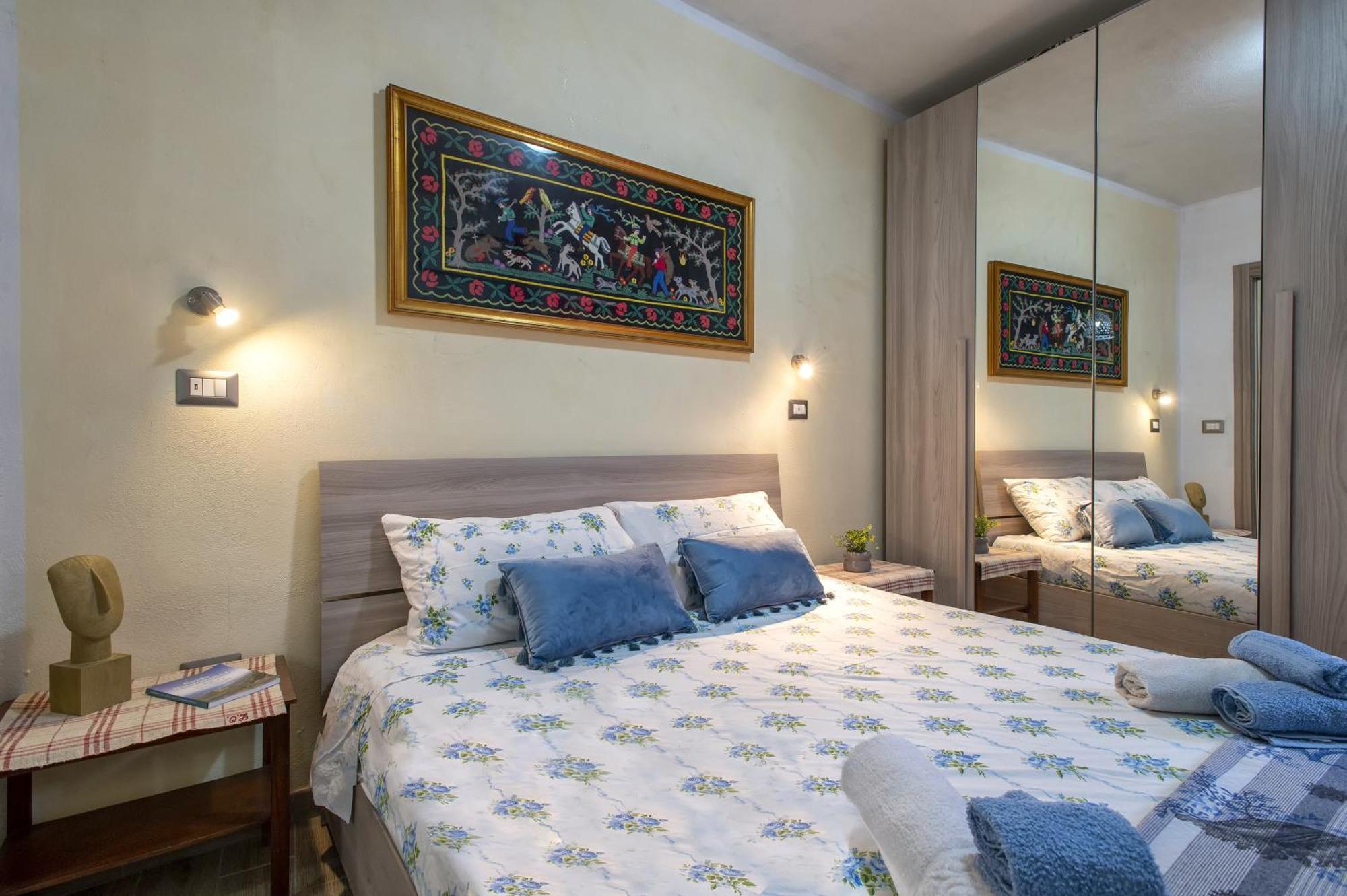 شقة Relax House And Fitness 9 Villanova Monteleone المظهر الخارجي الصورة