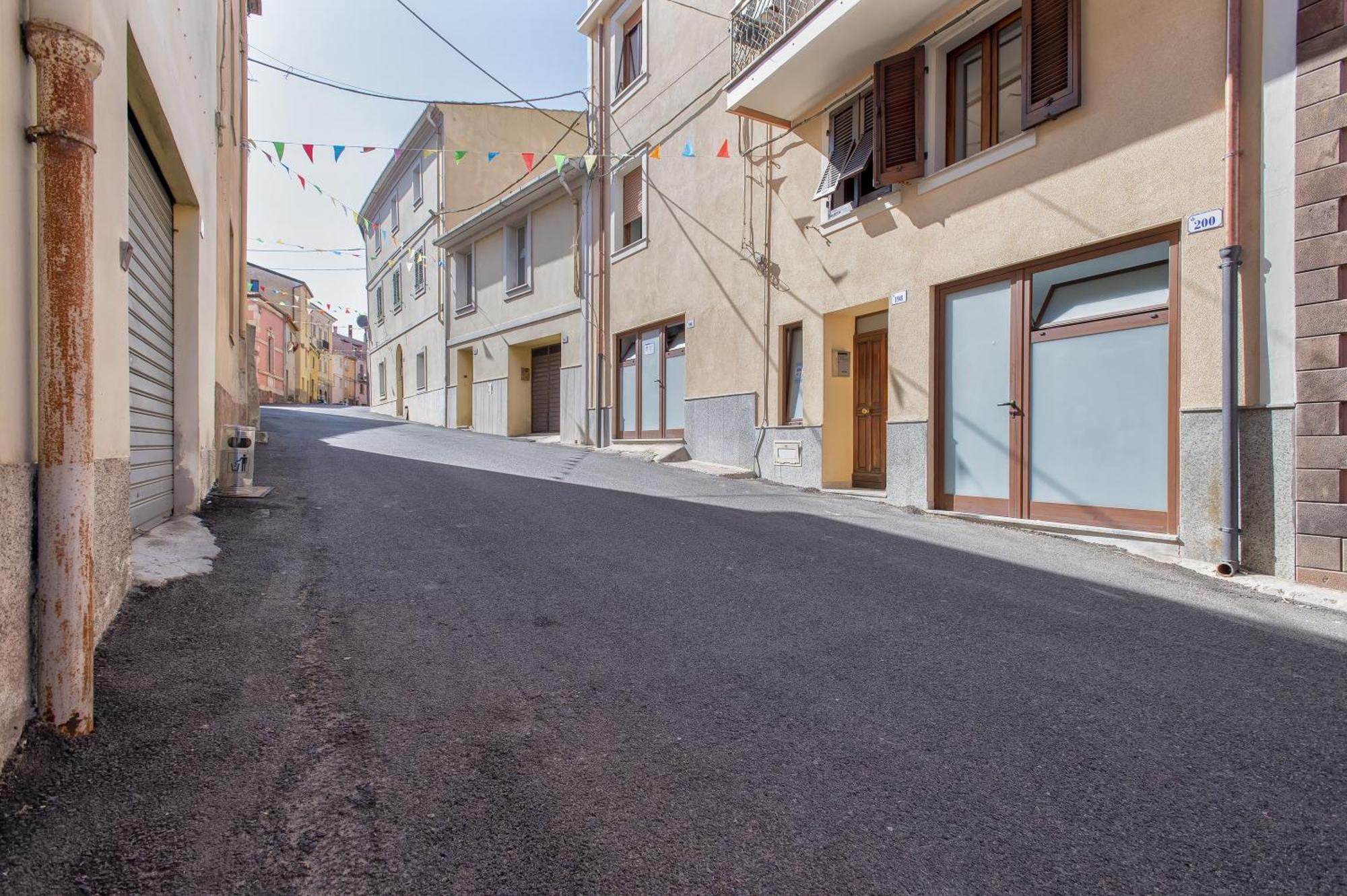 شقة Relax House And Fitness 9 Villanova Monteleone المظهر الخارجي الصورة
